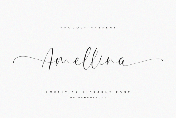 Amellina: Elevating Designs with Elegant Swashes