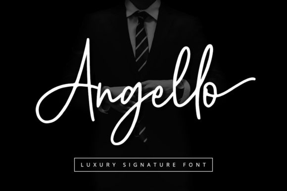 Angello: Crafting Elegance in Every Letterform