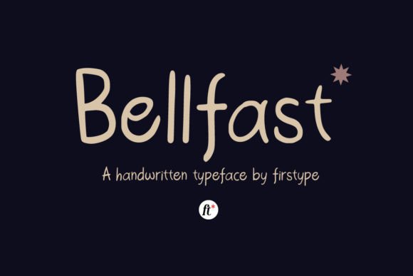 Bellfast: The Handwritten Font That Feels Like a Friend