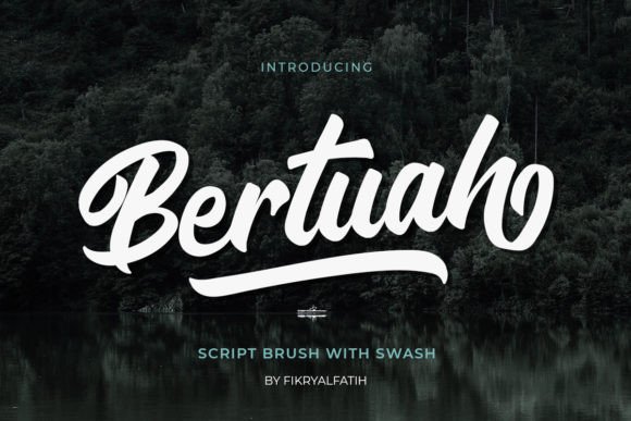 Bertuah: A Handwriting Script for Modern Brands