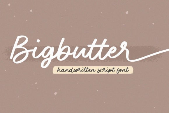 Bigbutter: Crafting Warmth in Your Digital and Print Designs
