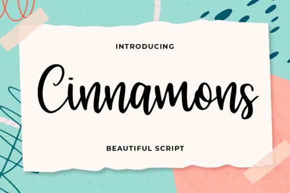 Cinnamons: The Handwritten Script for Authentic Branding