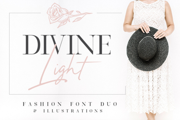 Divine Light Duo: Pairing Sans & Script for Dynamic Designs