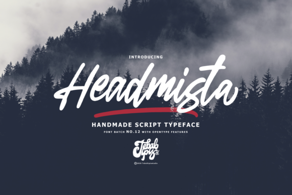 Headmista: The Professional Script Font with a Bold Personality