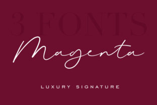 Magenta Duo: A Premium Script for Chic Design