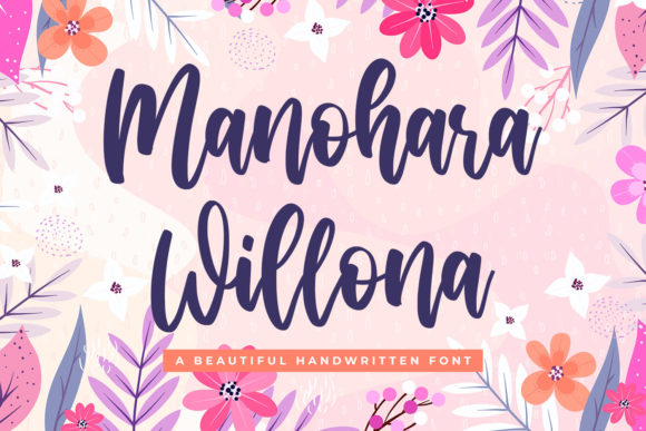Manohara Willona: A Sweet Script for Joyful Design