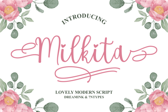 Milkita: The Script Font for Elegant Design