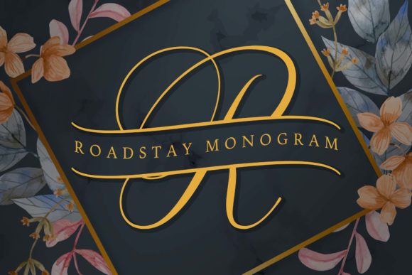 Roadstay: The Monogram Script Font with a Friendly, Classic Soul