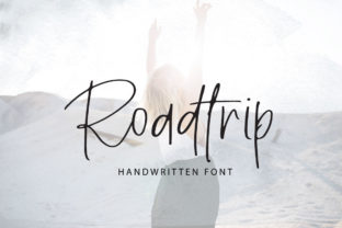 Roadtrip: The Script Font for High-Impact Headlines