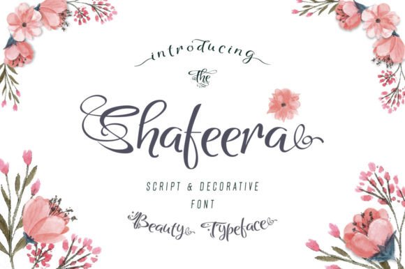Shafeera: Elevating Visuals with Artistic Script