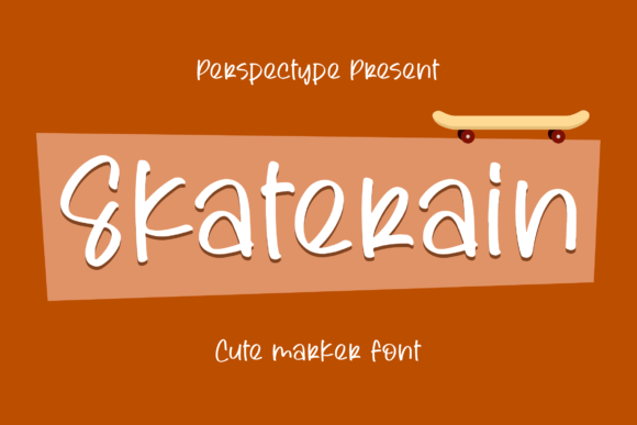 Skaterain: The Modern Script Font for Authentic Branding