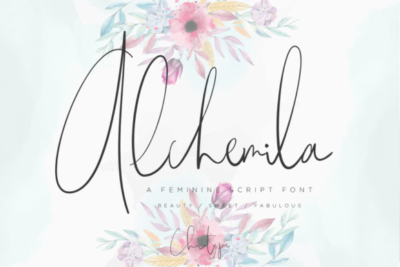 Slip into Sophistication with the Alchemila Script