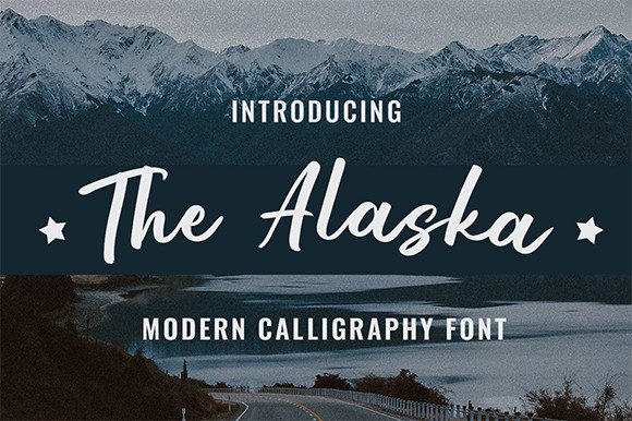 The Alaska: A Fresh Take on Classic Calligraphy