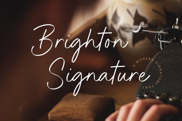 Understanding Brighton Signature: A Font for Distinctive Projects