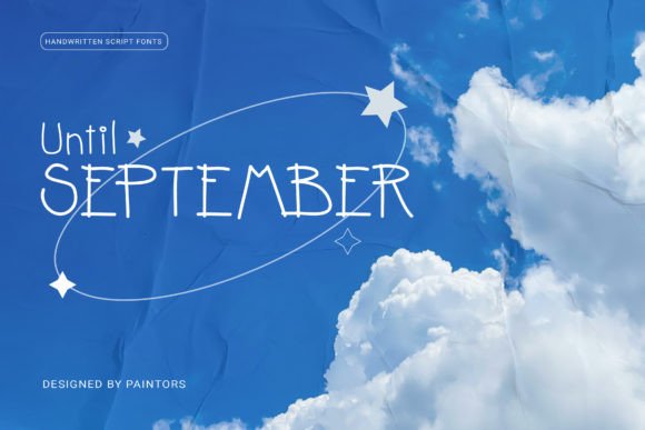 Until September: Crafting Authenticity with a Handmade Script