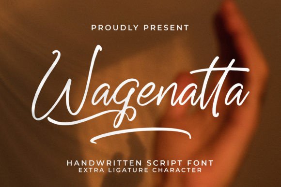Wagenatta: A Modern Script for Timeless Branding