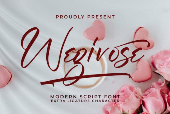 Wegirose: Crafting Luxury and Elegance in Every Letter