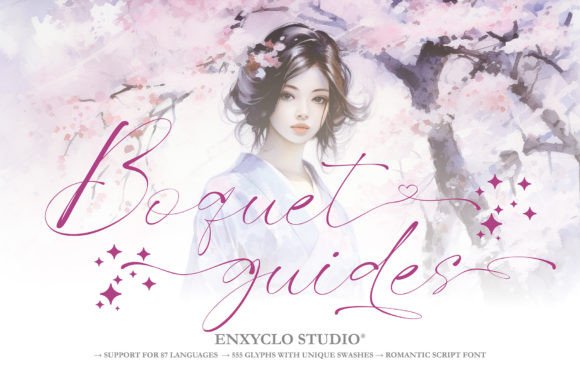 Why Bouquet Guides Font Feels Like Handwritten Elegance