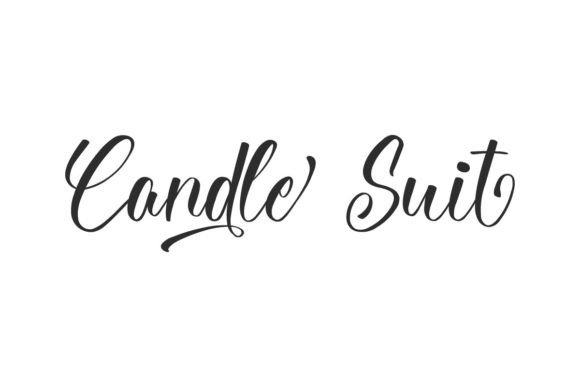 Why Candle Suit Might Be Your Next Favorite Script Font